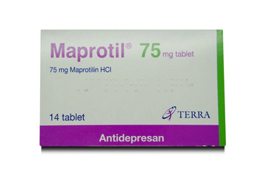 MAPROTIL 75 MG 14 TABLET